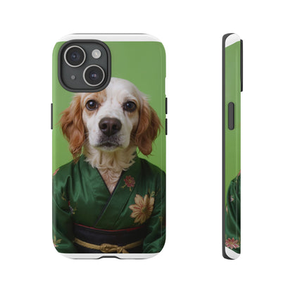 Dog Portrait PhCase - Kimono Vogue - a382c709