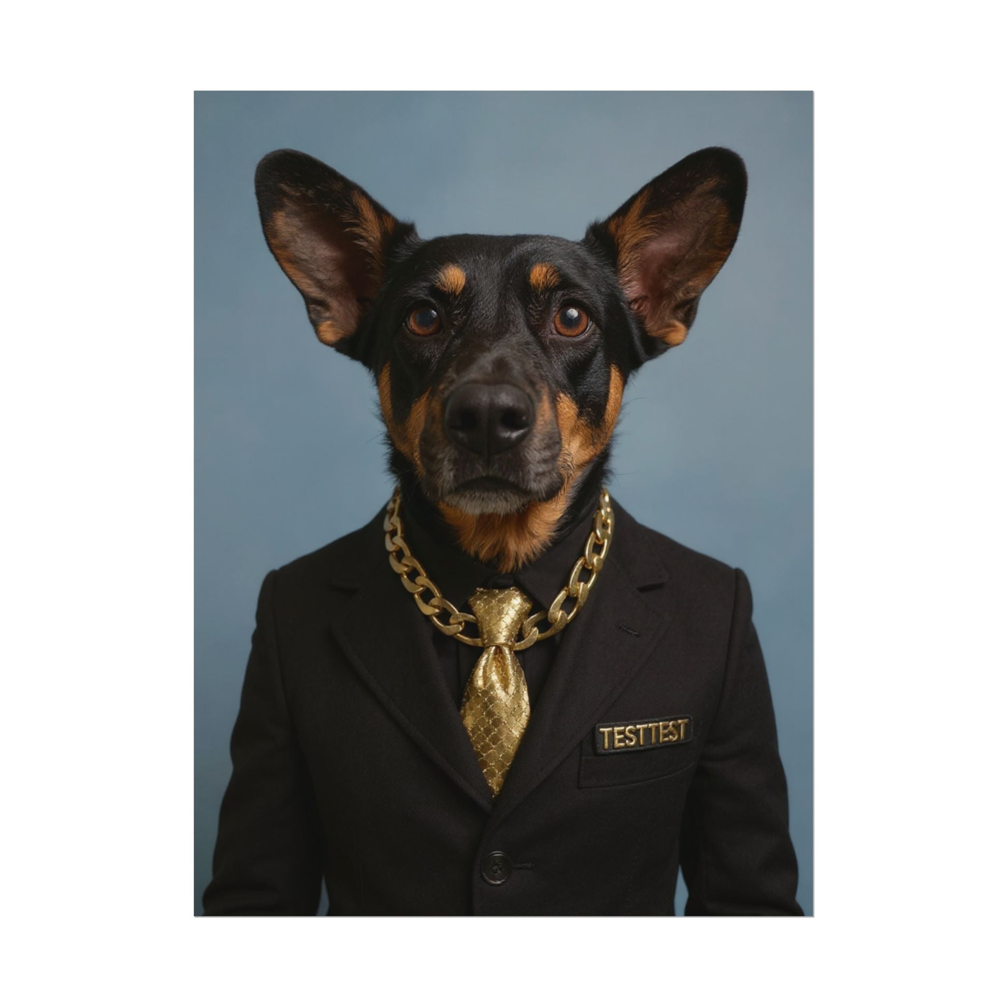 Dog Portrait FinArt - Mateusz Style - 2d7fd22c