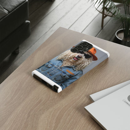 Dog Portrait PhCase - Denim Style - 2b67a892