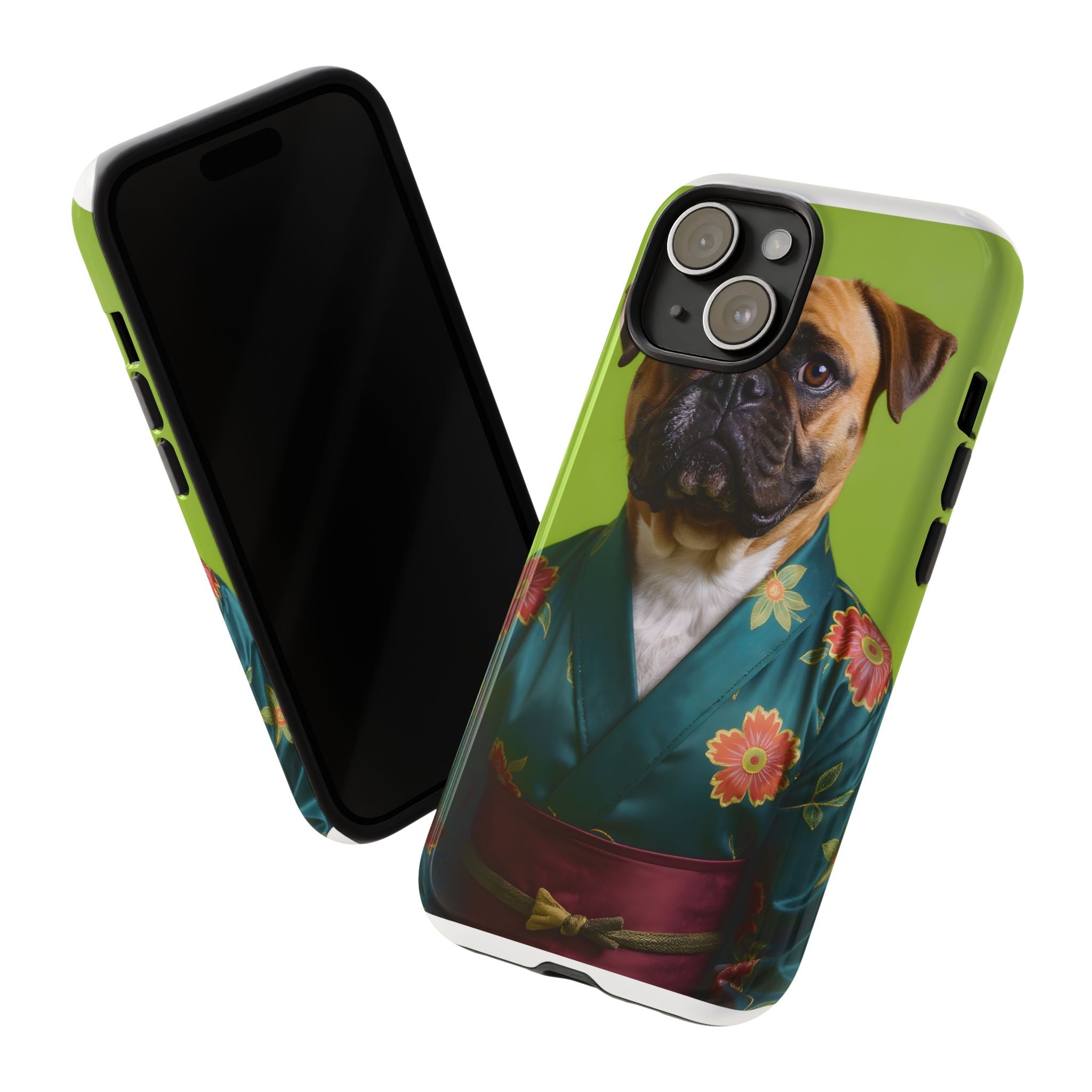 Dog Portrait PhCase - Kimono Vogue - a044c56a