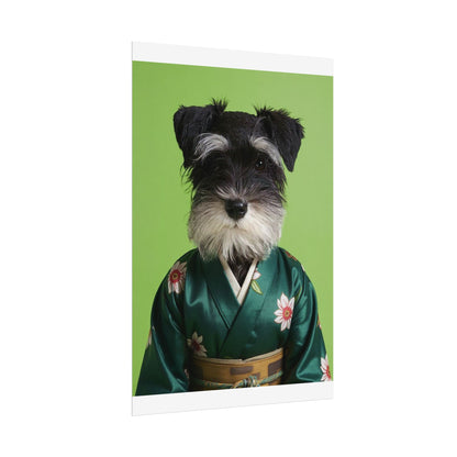 Dog Portrait FinArt - Kimono Vogue - ea5be942