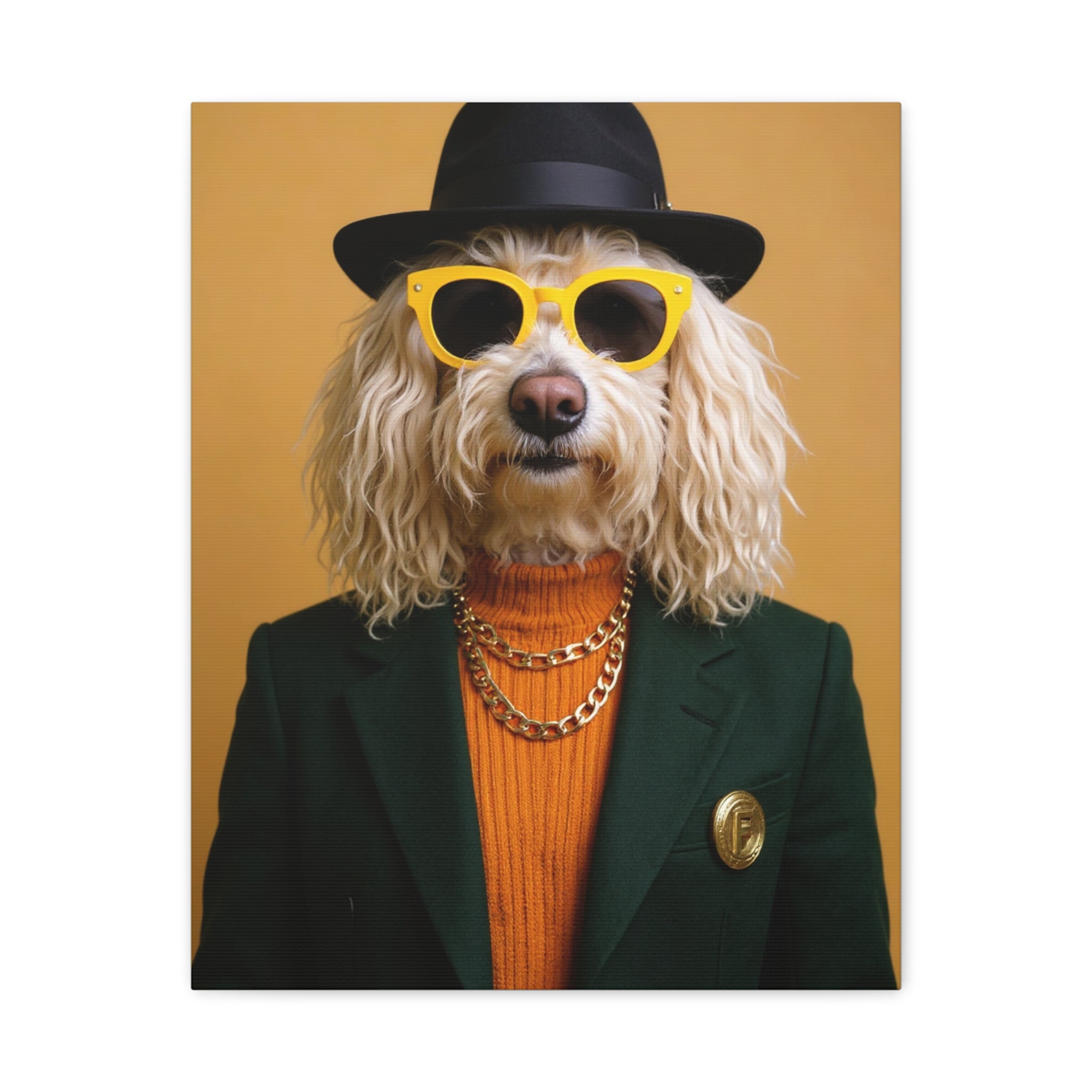 Dog Portrait Canvas - Bettella Style - 67f67b10