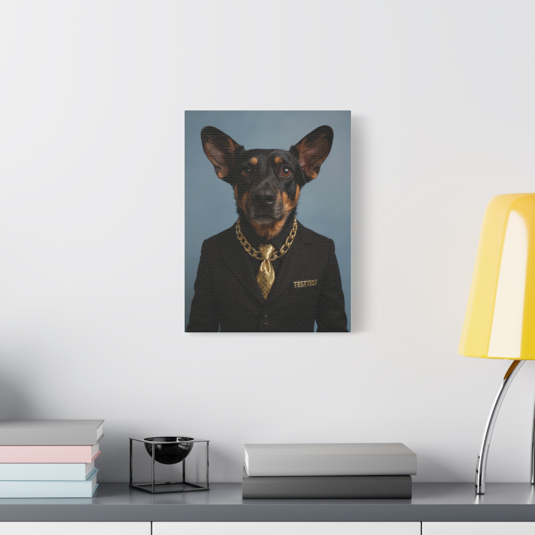 Dog Portrait Canvas - Mateusz Style - e0bf2f22