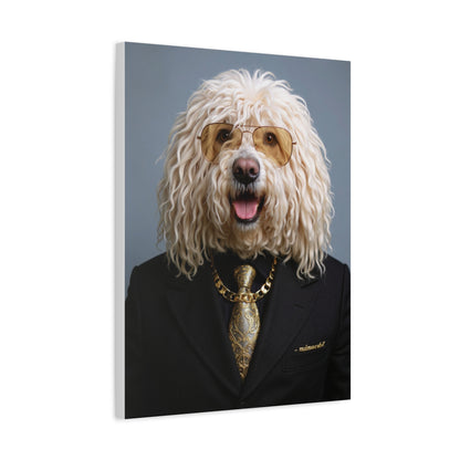 Dog Portrait Canvas - Mateusz Style - 7990396c