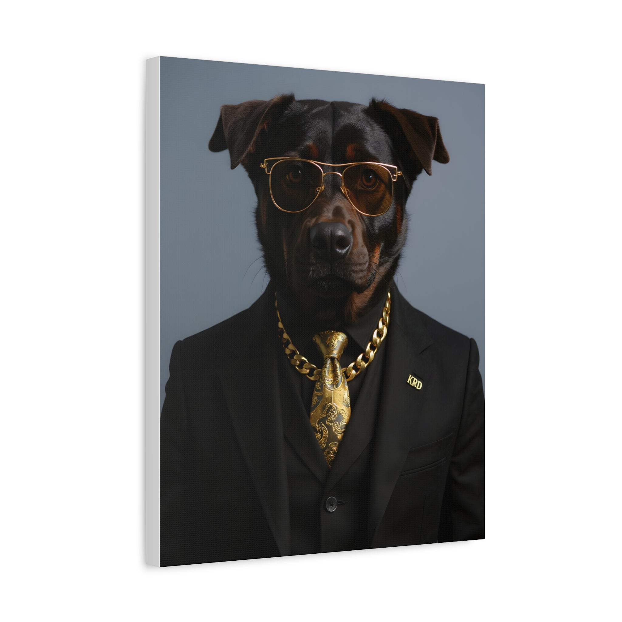 Dog Portrait Canvas - Mateusz Style - 61a1717a