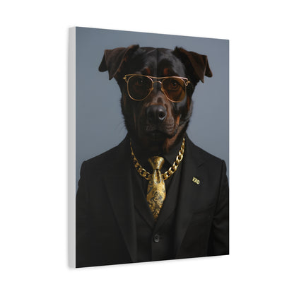 Dog Portrait Canvas - Mateusz Style - 61a1717a
