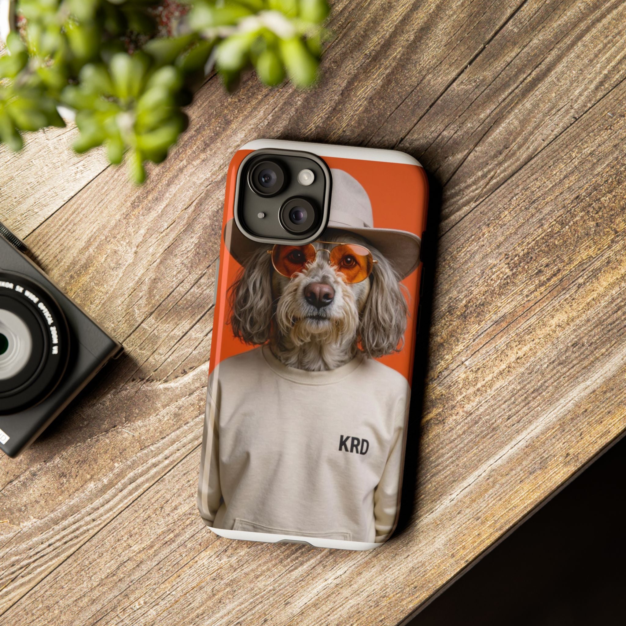 Dog Portrait PhCase - Carlos Style - f8fee4a9
