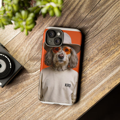 Dog Portrait PhCase - Carlos Style - f8fee4a9