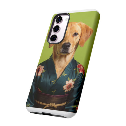 Dog Portrait PhCase - Kimono Vogue - 5c7ec9ad
