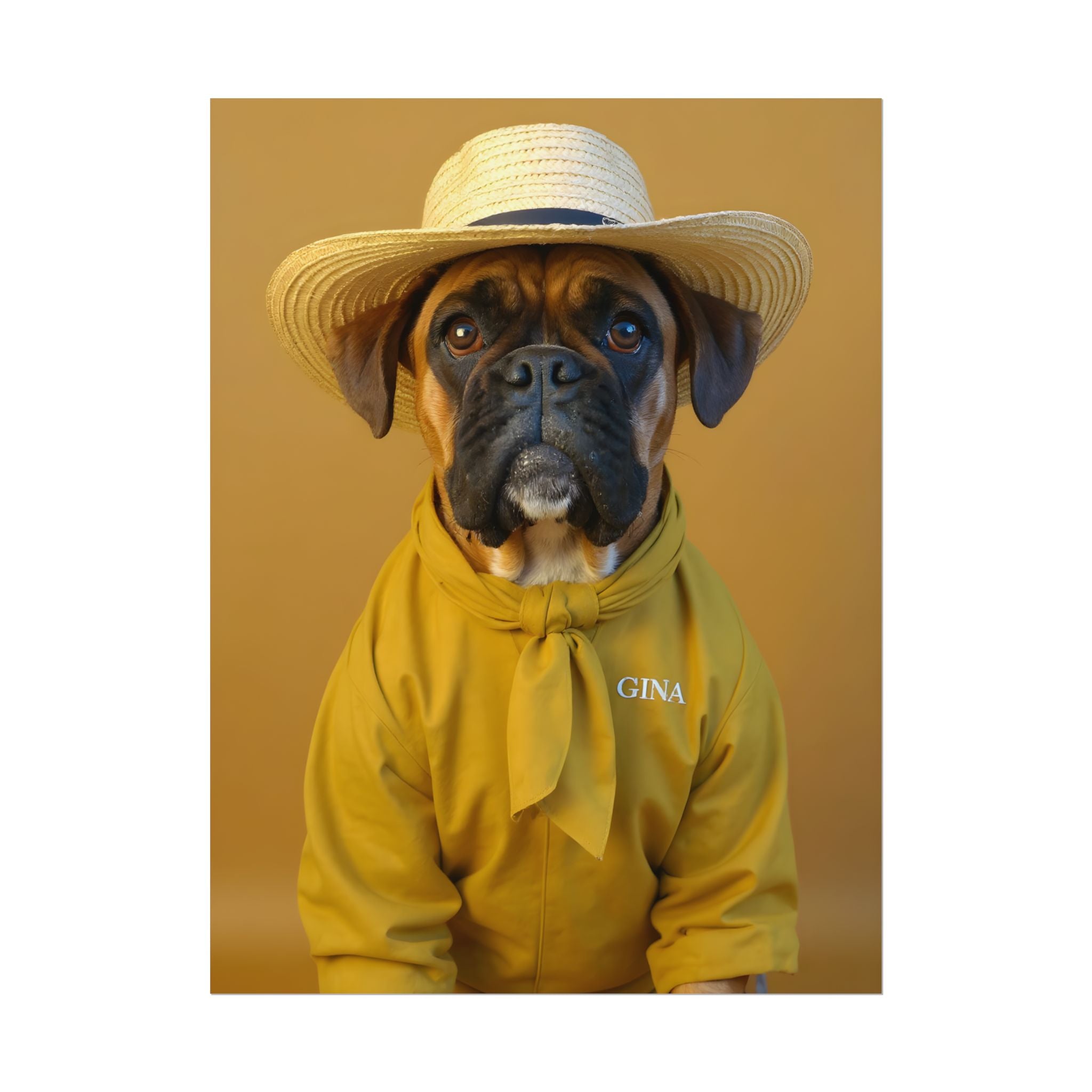 Dog Portrait FinArt - Luisa Style - 5ea84dc8