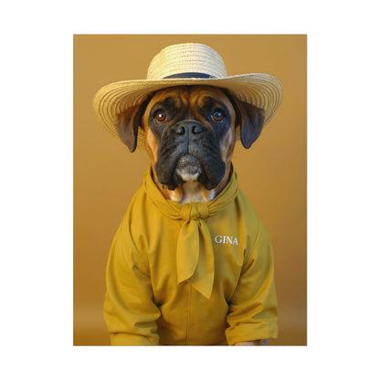 Dog Portrait FinArt - Luisa Style - 5ea84dc8