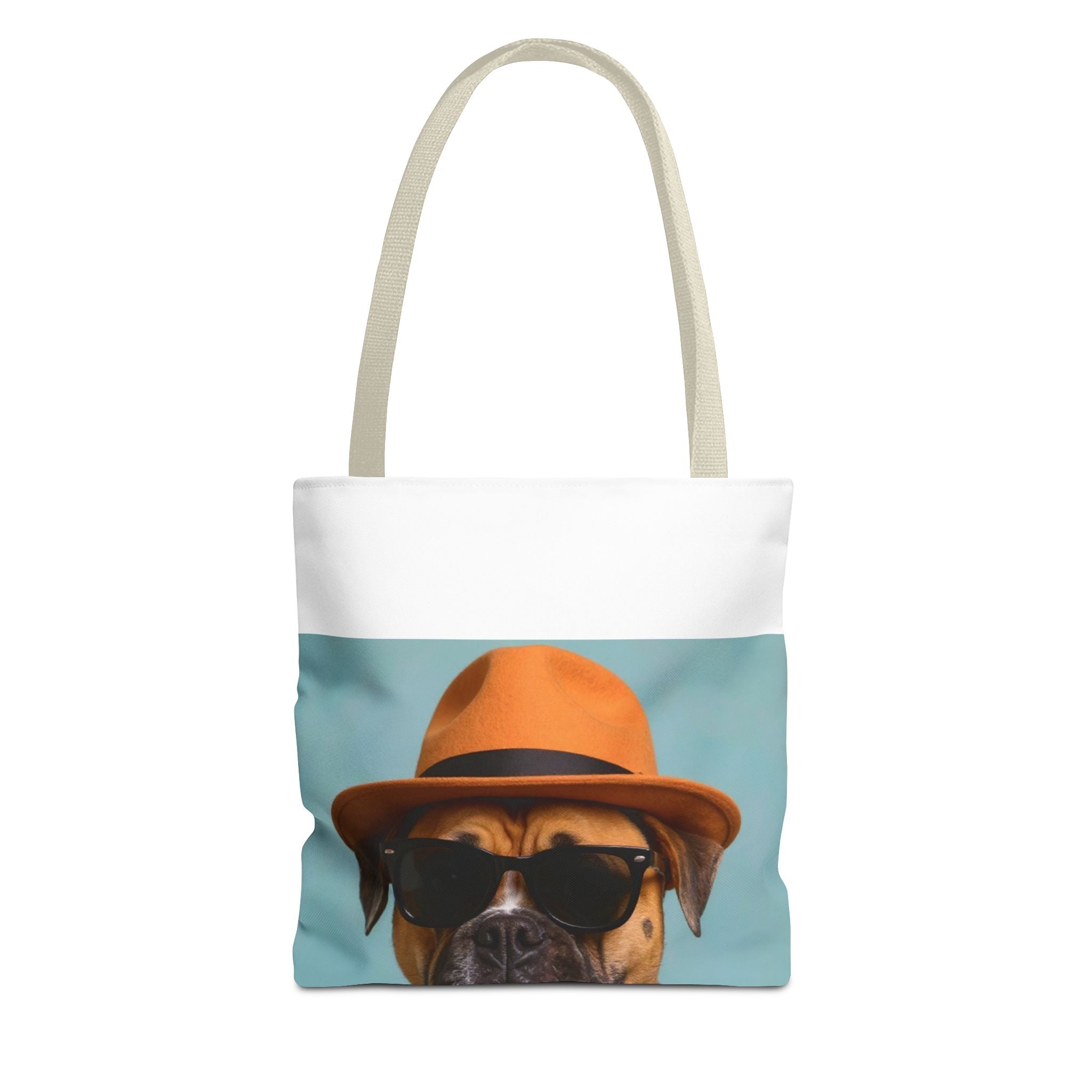 Dog Portrait ToteBg - Denim Style - 6c64aa3b