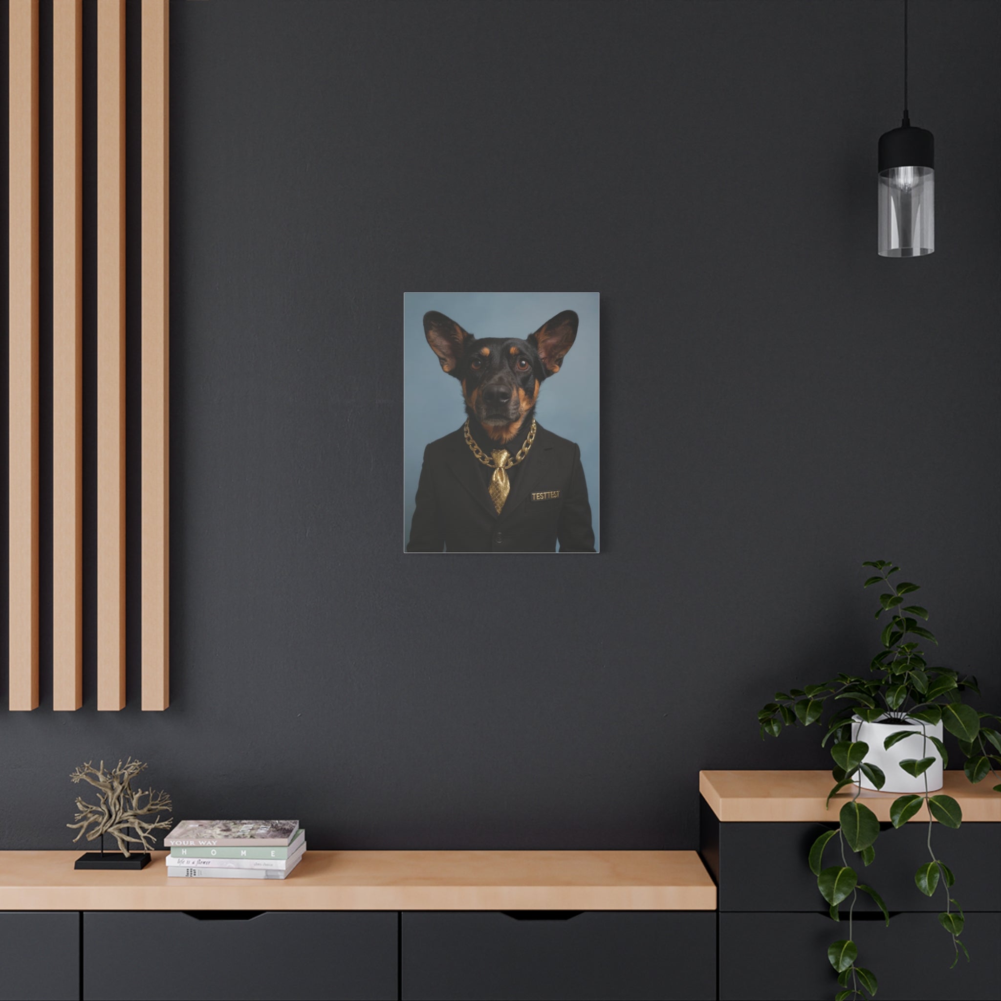Dog Portrait Canvas - Mateusz Style - e0bf2f22