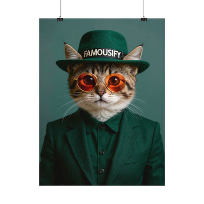 Dog Portrait FinArt - Cat Style - 3e45273b