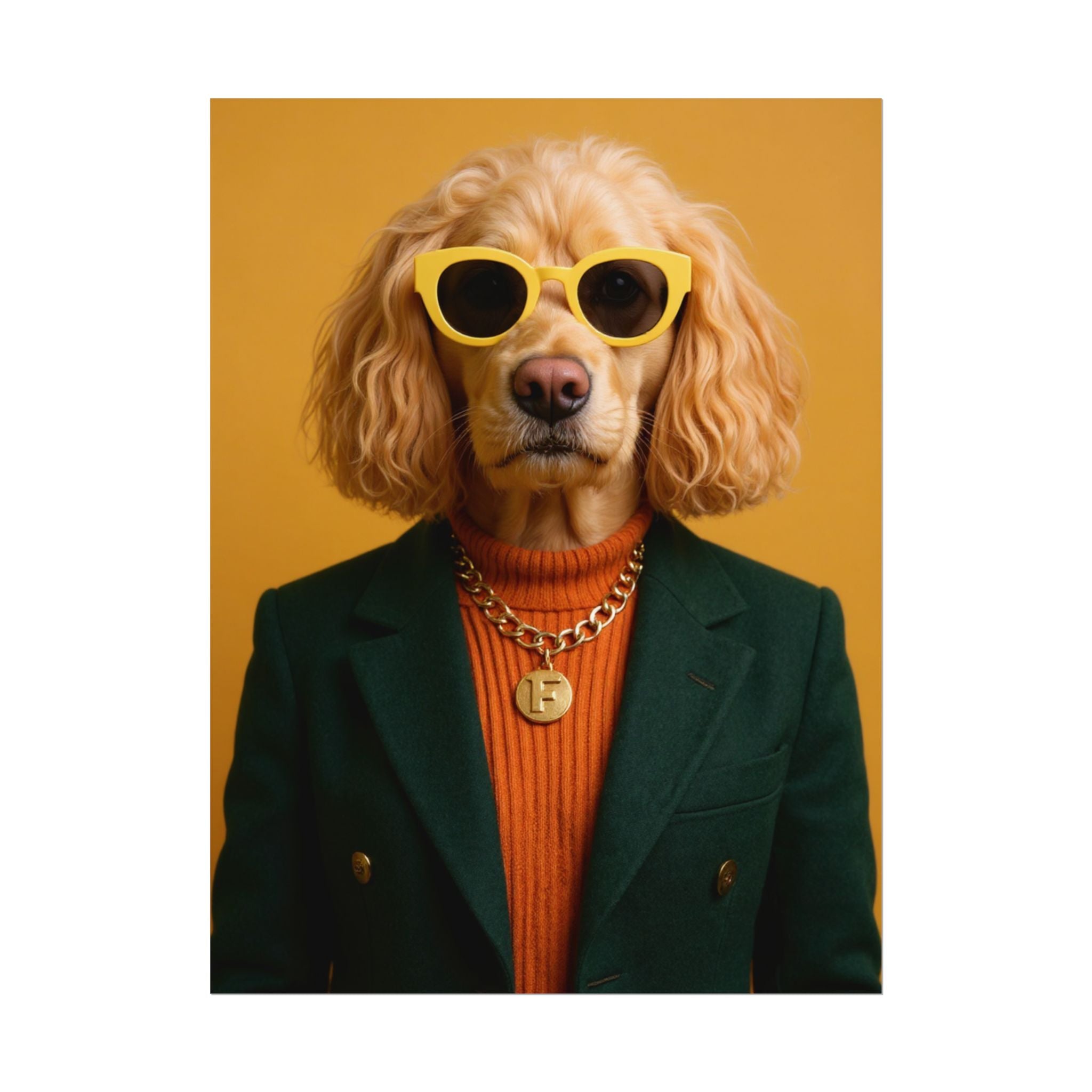 Dog Portrait FinArt - Bettella Style - 49bf015f
