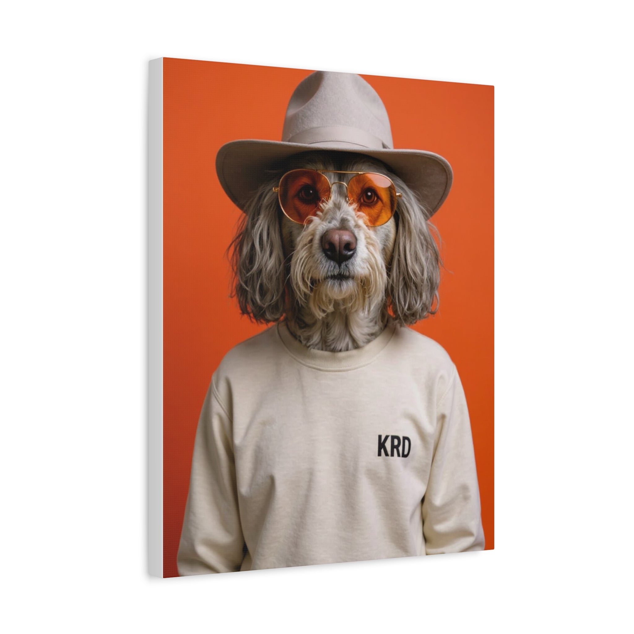 Dog Portrait Canvas - Carlos Style - 514acbdd