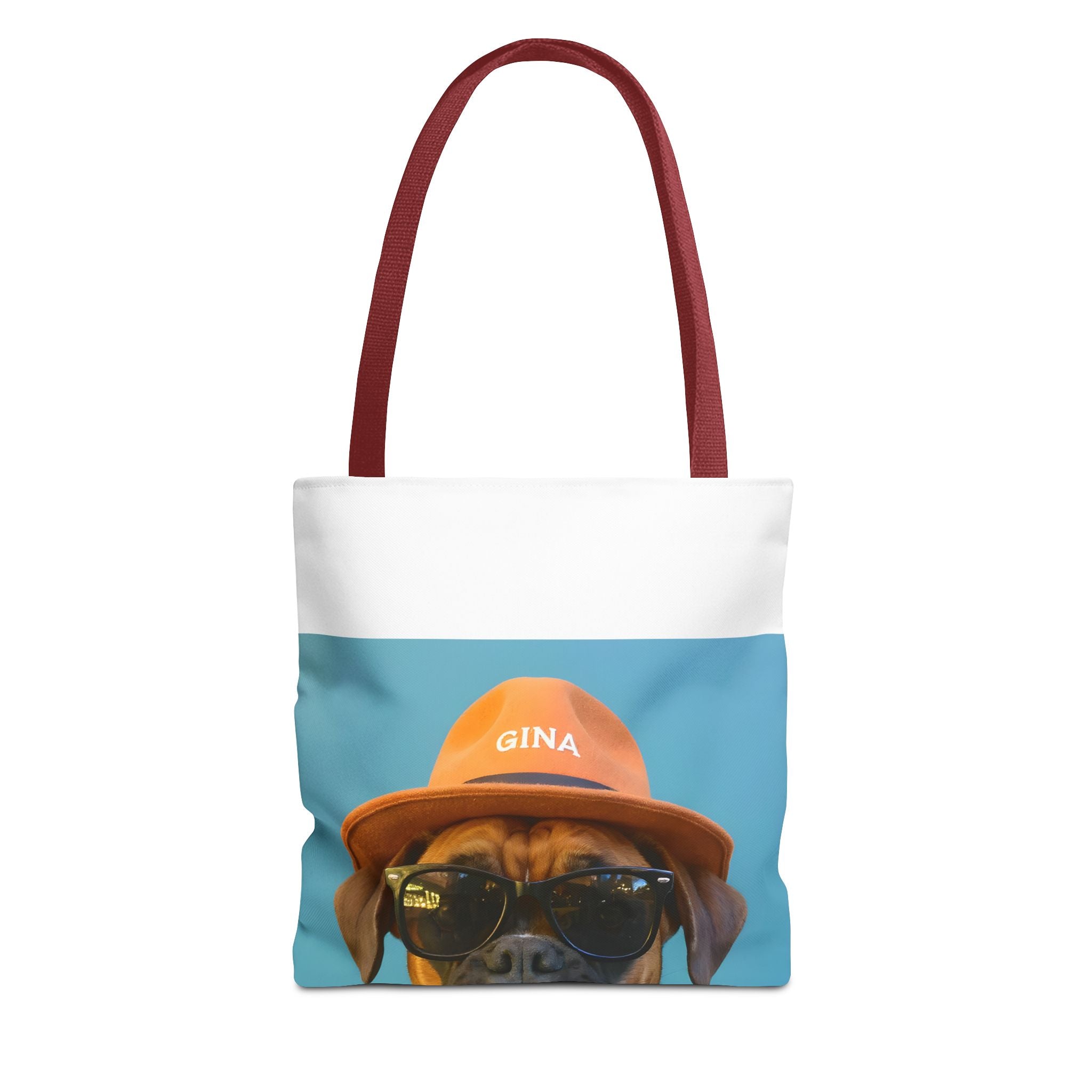 Dog Portrait ToteBg - Denim Style - f82322ec