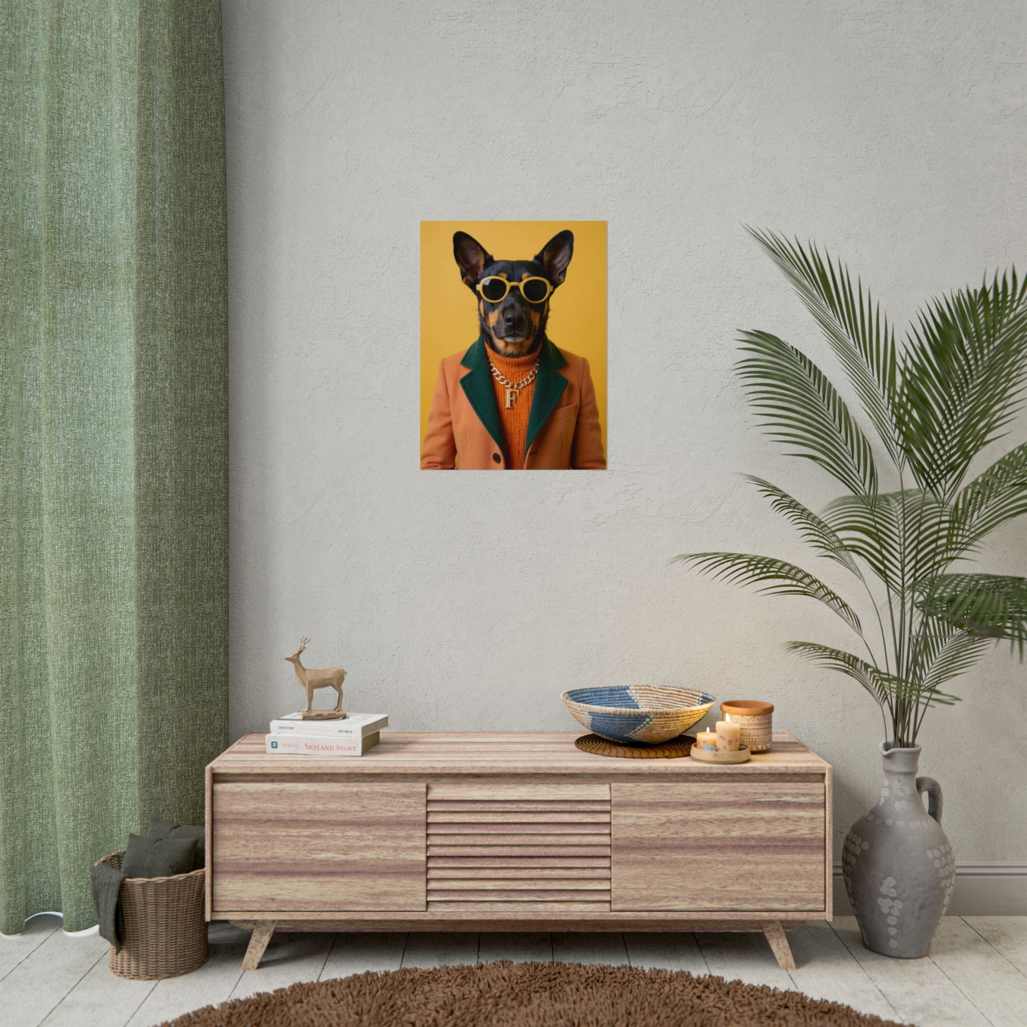 Dog Portrait FinArt - Bettella Style - 6128e002