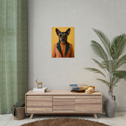Dog Portrait FinArt - Bettella Style - 6128e002