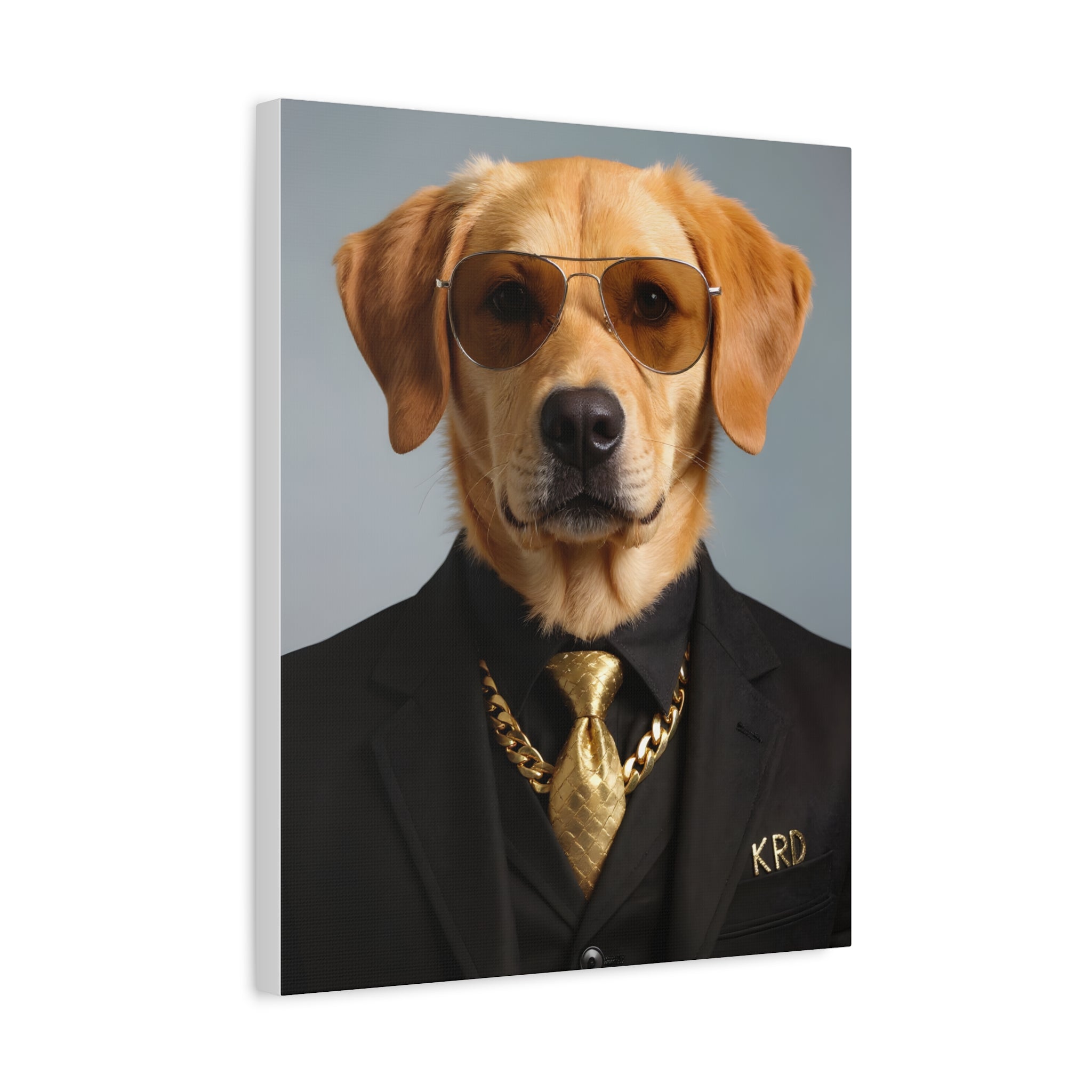 Dog Portrait Canvas - Mateusz Style - c9916b13