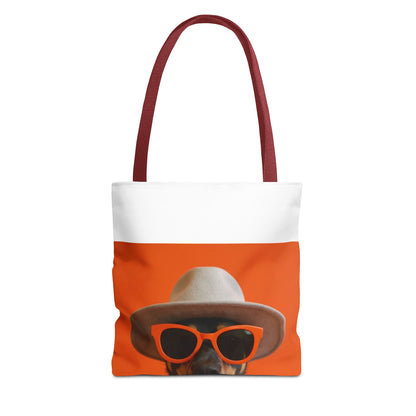 Dog Portrait ToteBg - Carlos Style - 1ba61741
