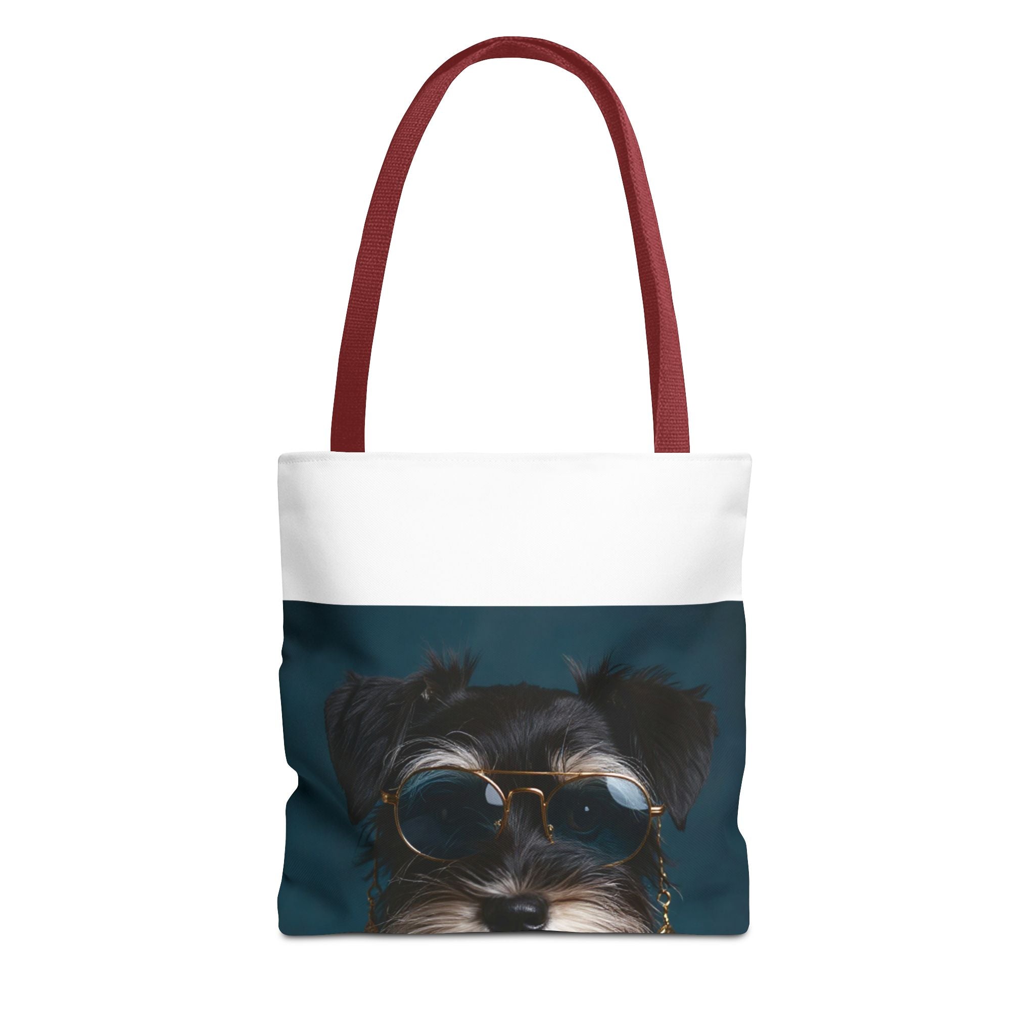Dog Portrait ToteBg - Hippy Style - 386c17cc