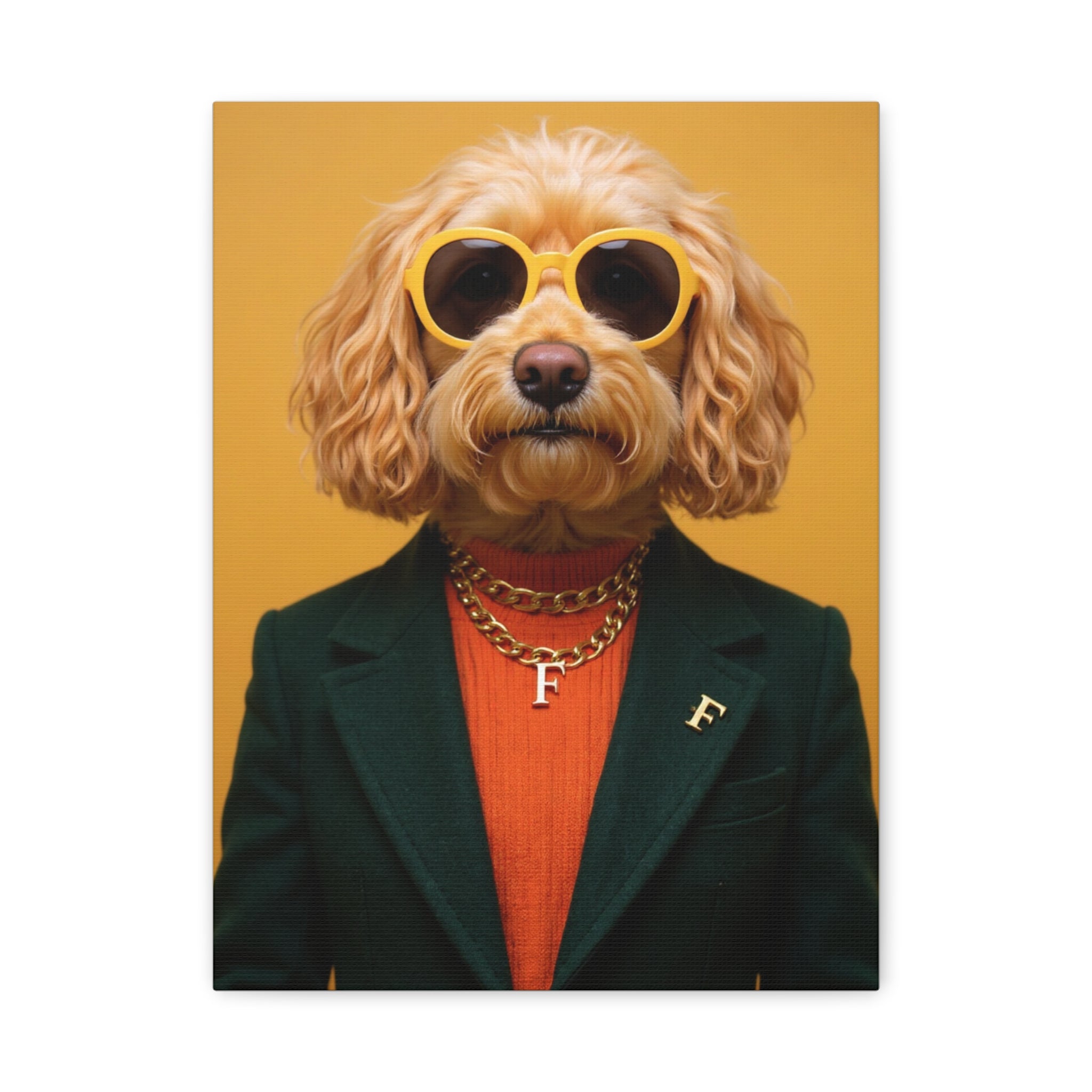 Dog Portrait Canvas - Bettella Style - e4e26ab4