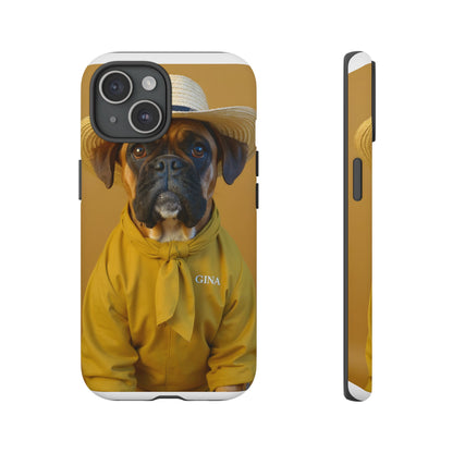 Dog Portrait PhCase - Luisa Style - 56d1a59d