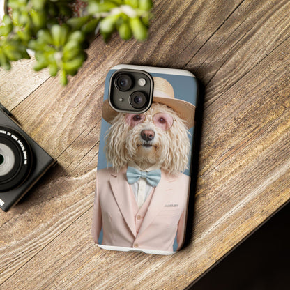 Dog Portrait PhCase - Pink Style - 210c7d5d