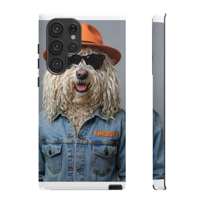 Dog Portrait PhCase - Denim Style - 2b67a892