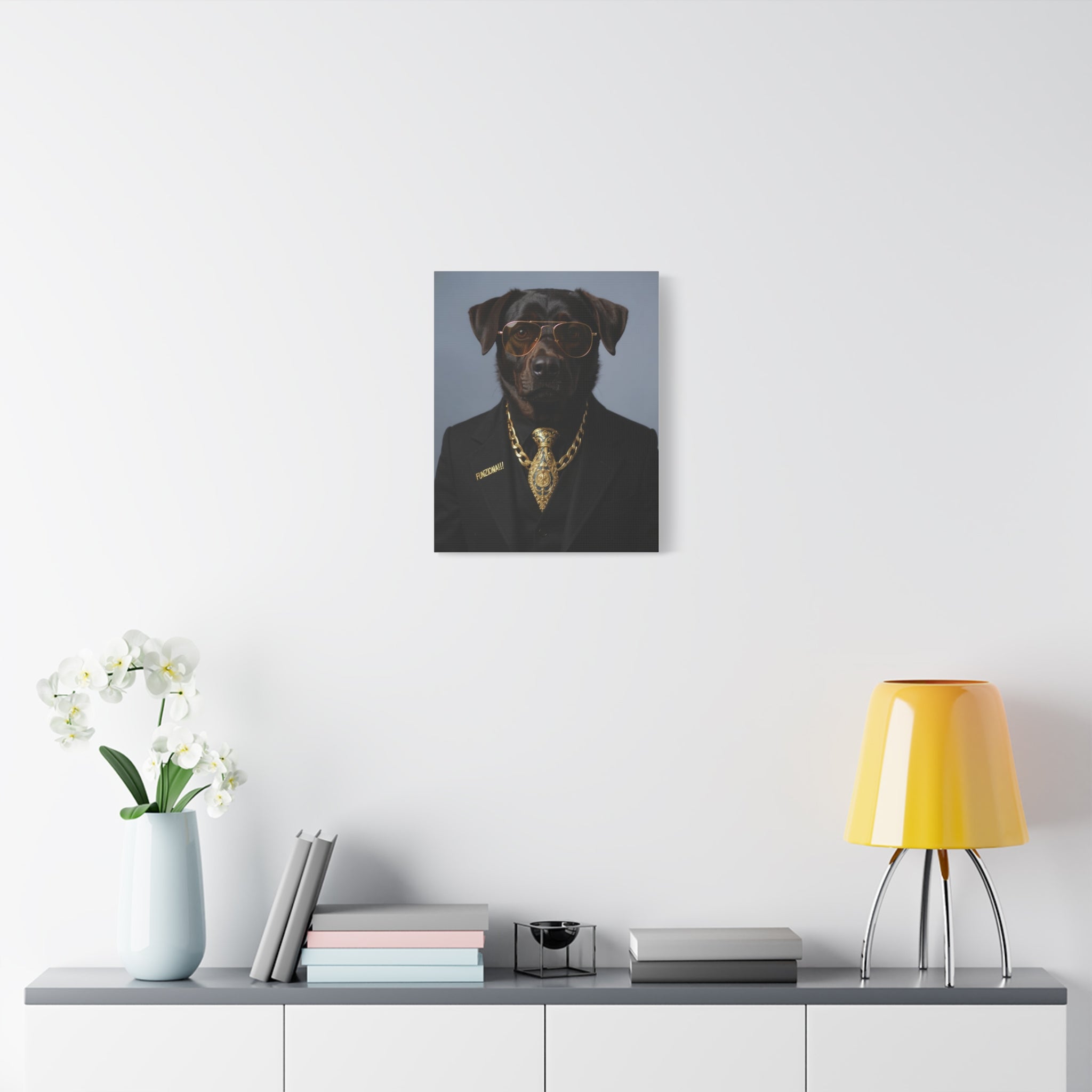 Dog Portrait Canvas - Mateusz Style - 3aaba606