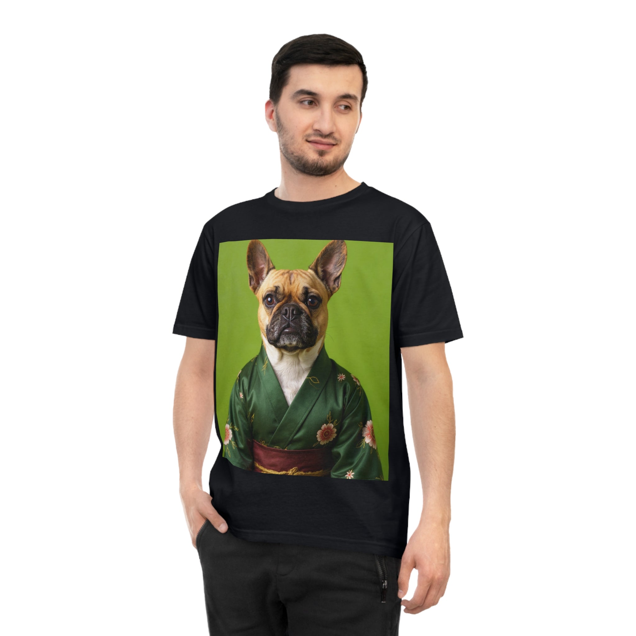 Dog Portrait TShirt - Kimono Vogue - 263dbe05