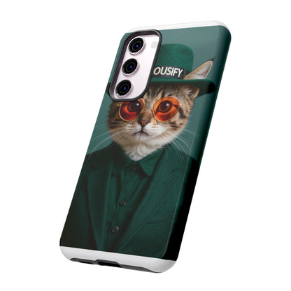 Dog Portrait PhCase - Cat Style - ab955f7f