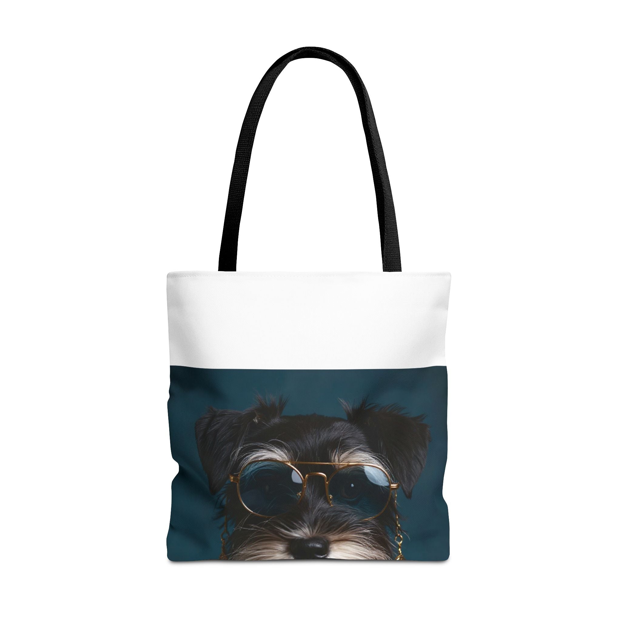 Dog Portrait ToteBg - Hippy Style - 386c17cc