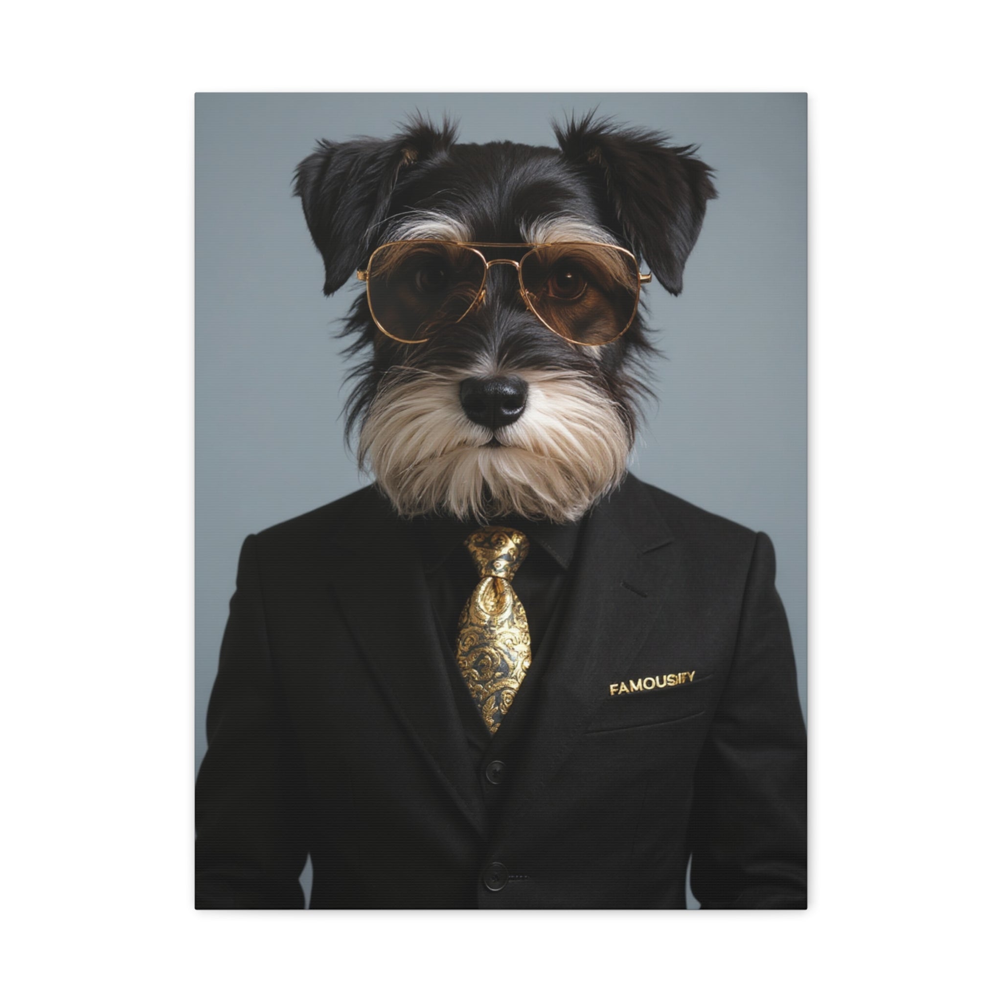 Dog Portrait Canvas - Mateusz Style - cee92a40
