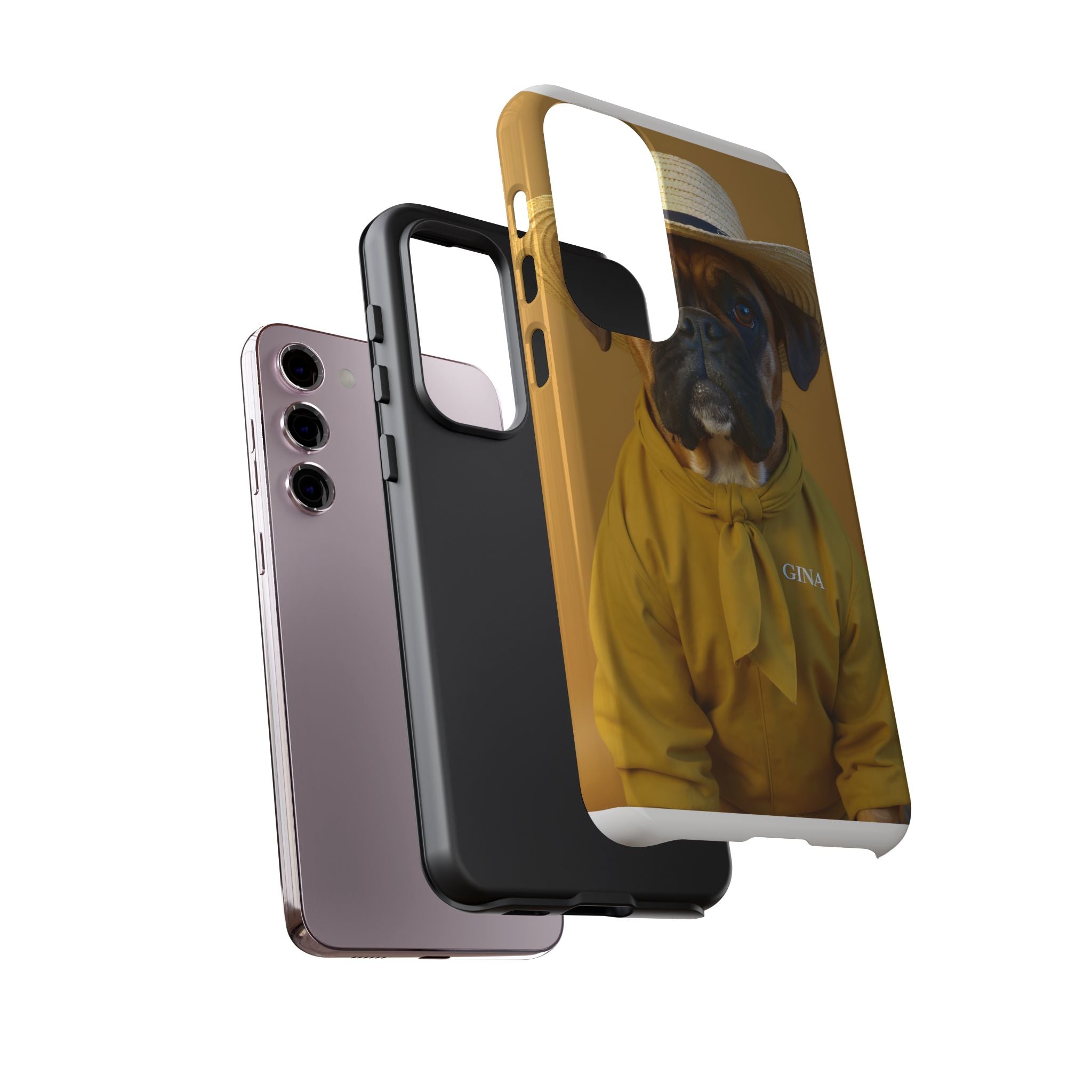 Dog Portrait PhCase - Luisa Style - 56d1a59d