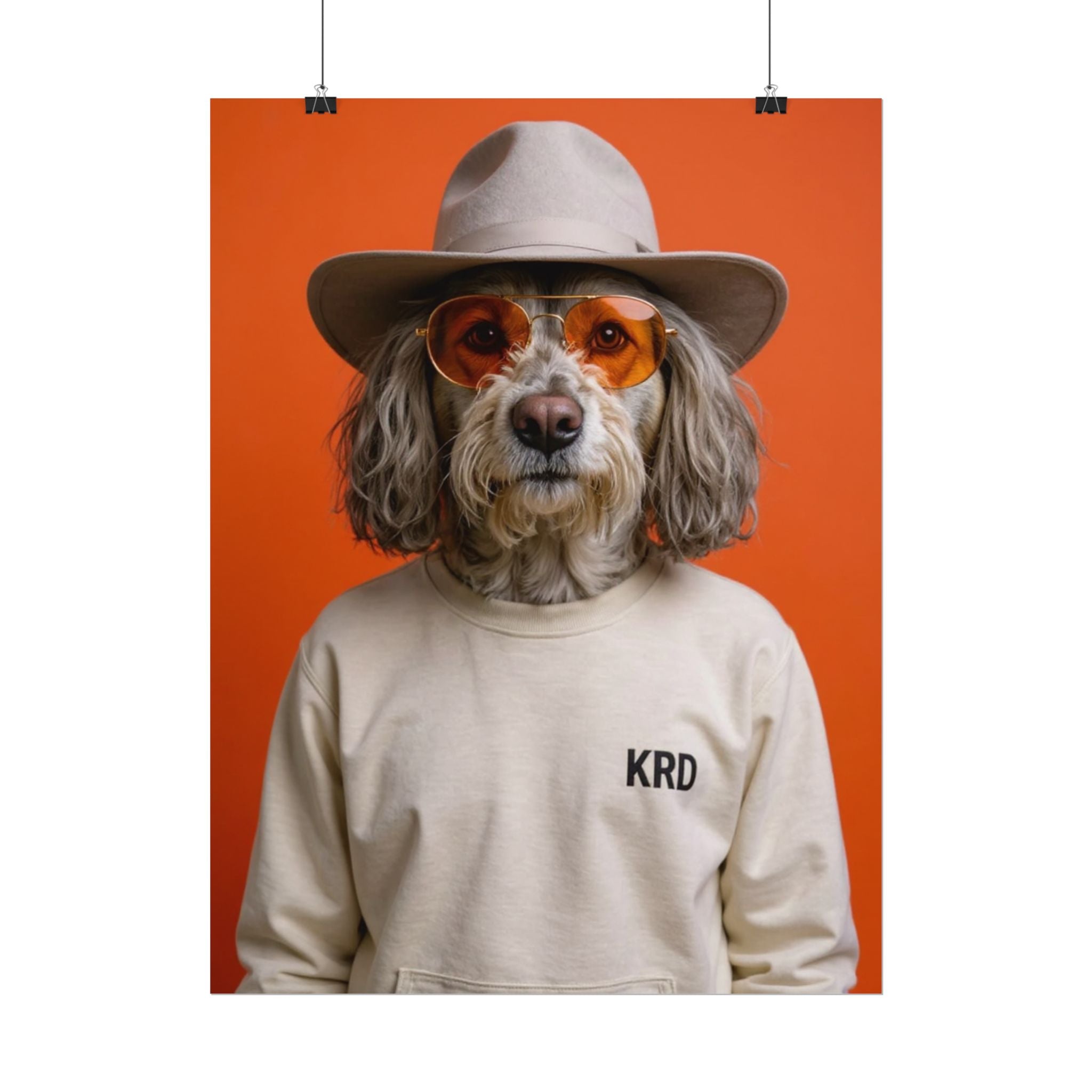 Dog Portrait FinArt - Carlos Style - 3ff3b51a