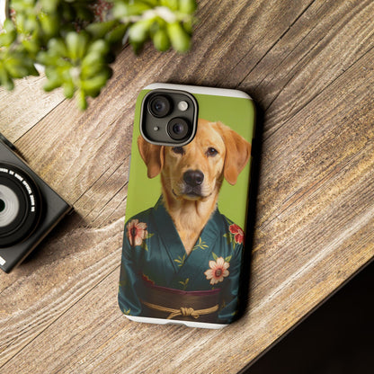 Dog Portrait PhCase - Kimono Vogue - 5c7ec9ad