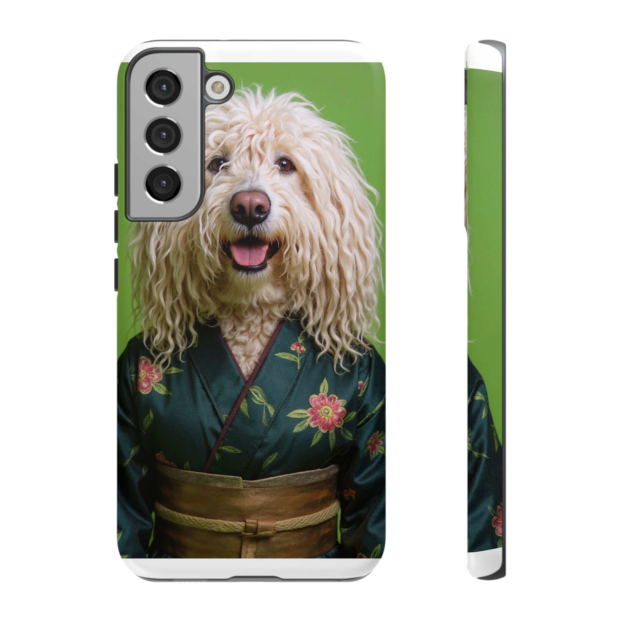 Dog Portrait PhCase - Kimono Vogue - 7682a390