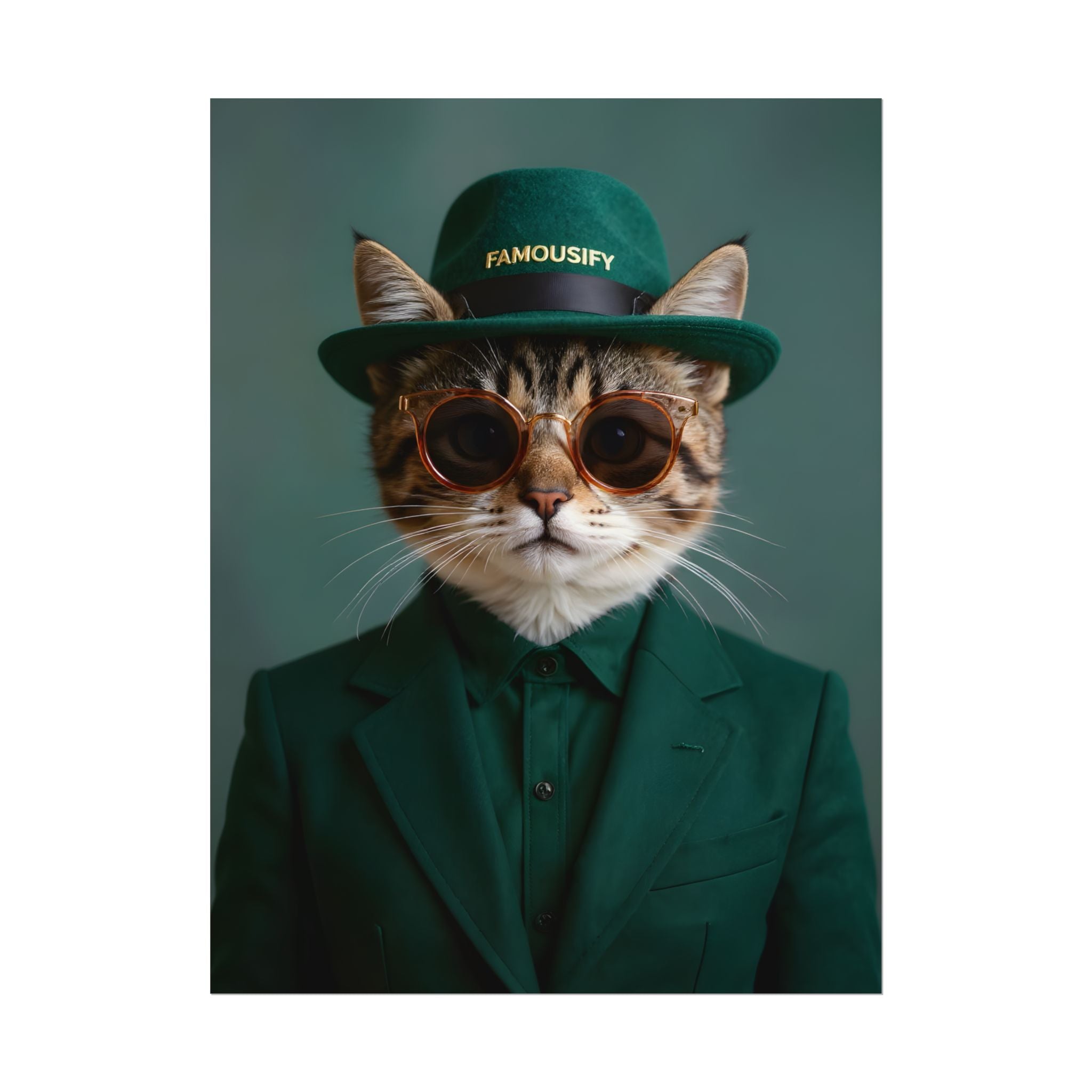 Dog Portrait FinArt - Cat Style - cb3ef197