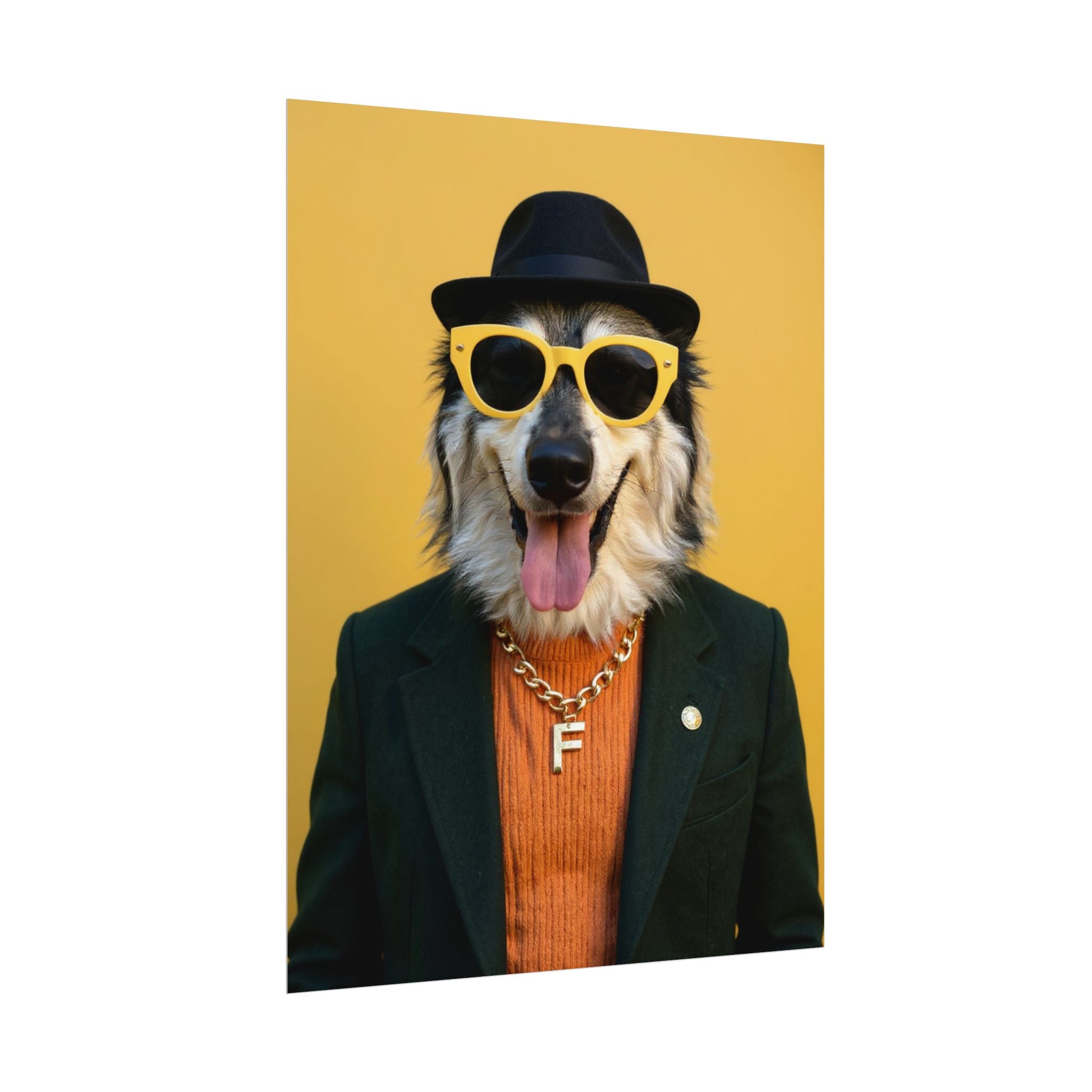 Dog Portrait FinArt - Bettella Style - c20a42cf
