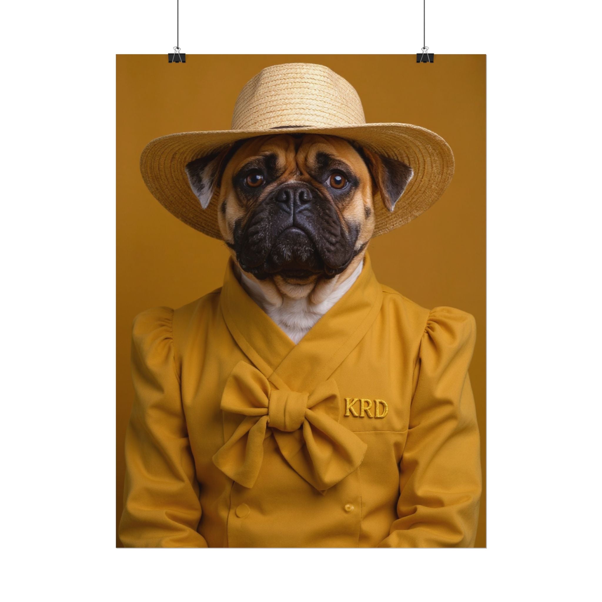 Dog Portrait FinArt - Luisa Style - fc829160