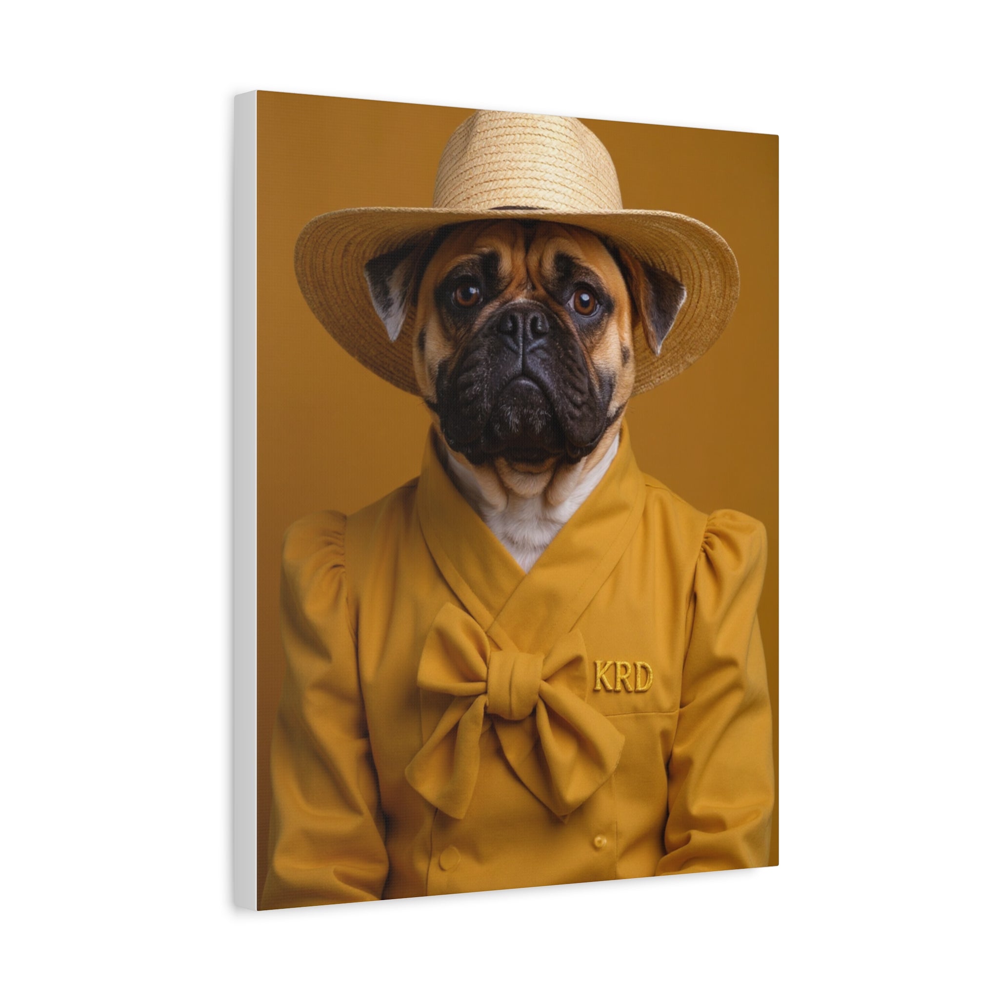 Dog Portrait Canvas - Luisa Style - 04b4de49