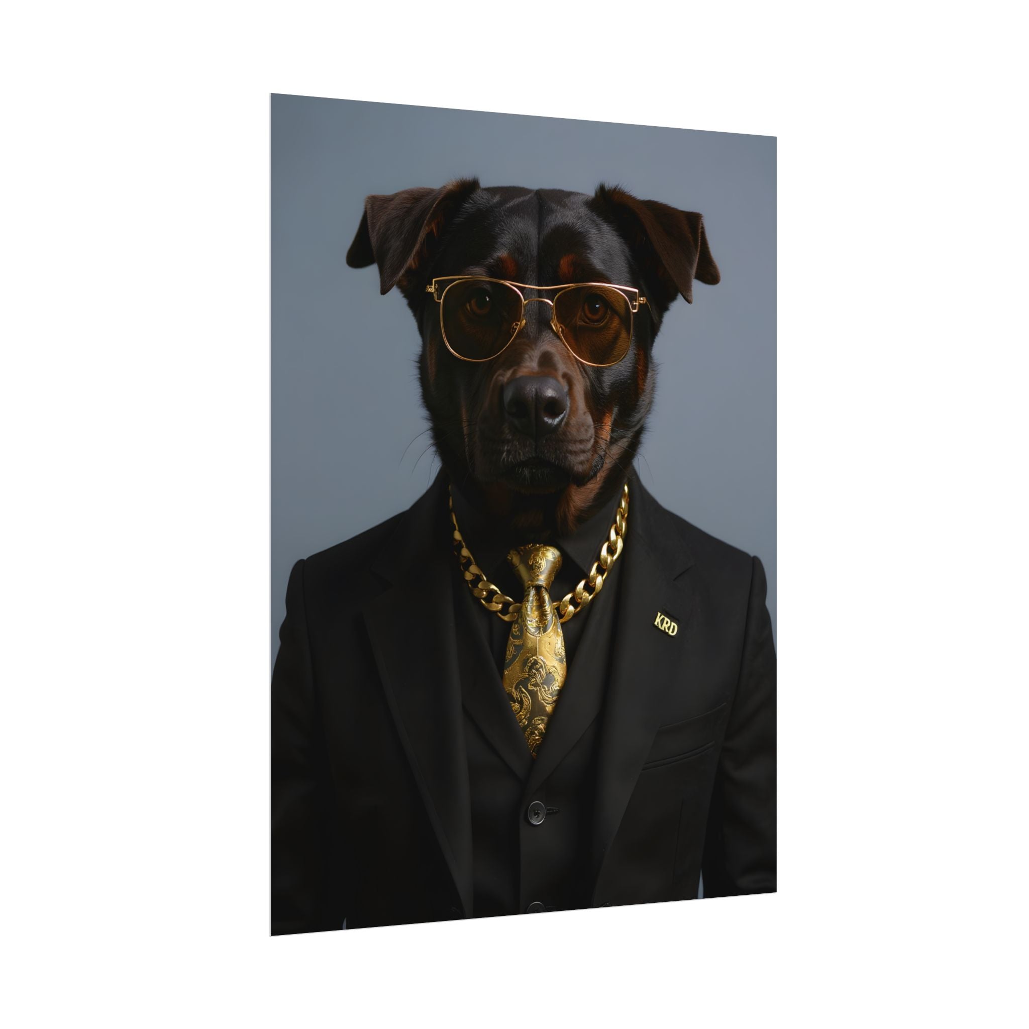 Dog Portrait FinArt - Mateusz Style - b1e3d3c8