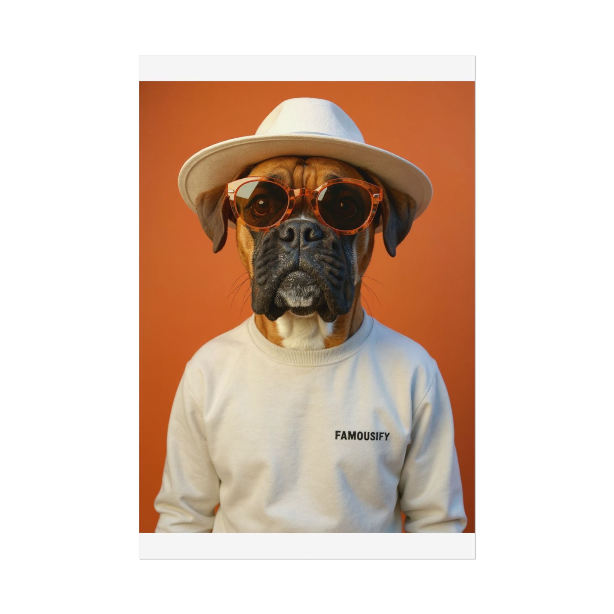 Dog Portrait FinArt - Carlos Style - 9250c95b