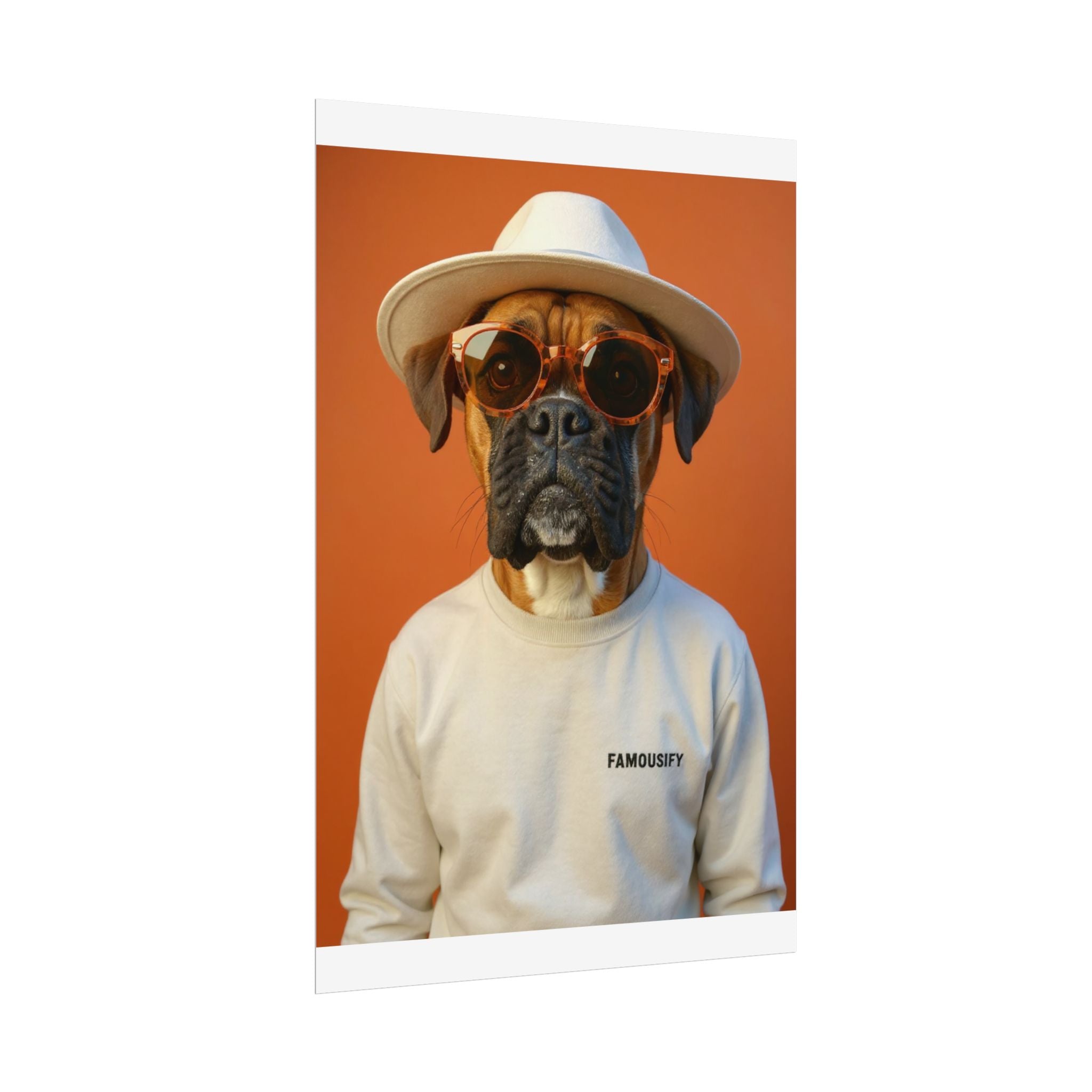 Dog Portrait FinArt - Carlos Style - 9250c95b