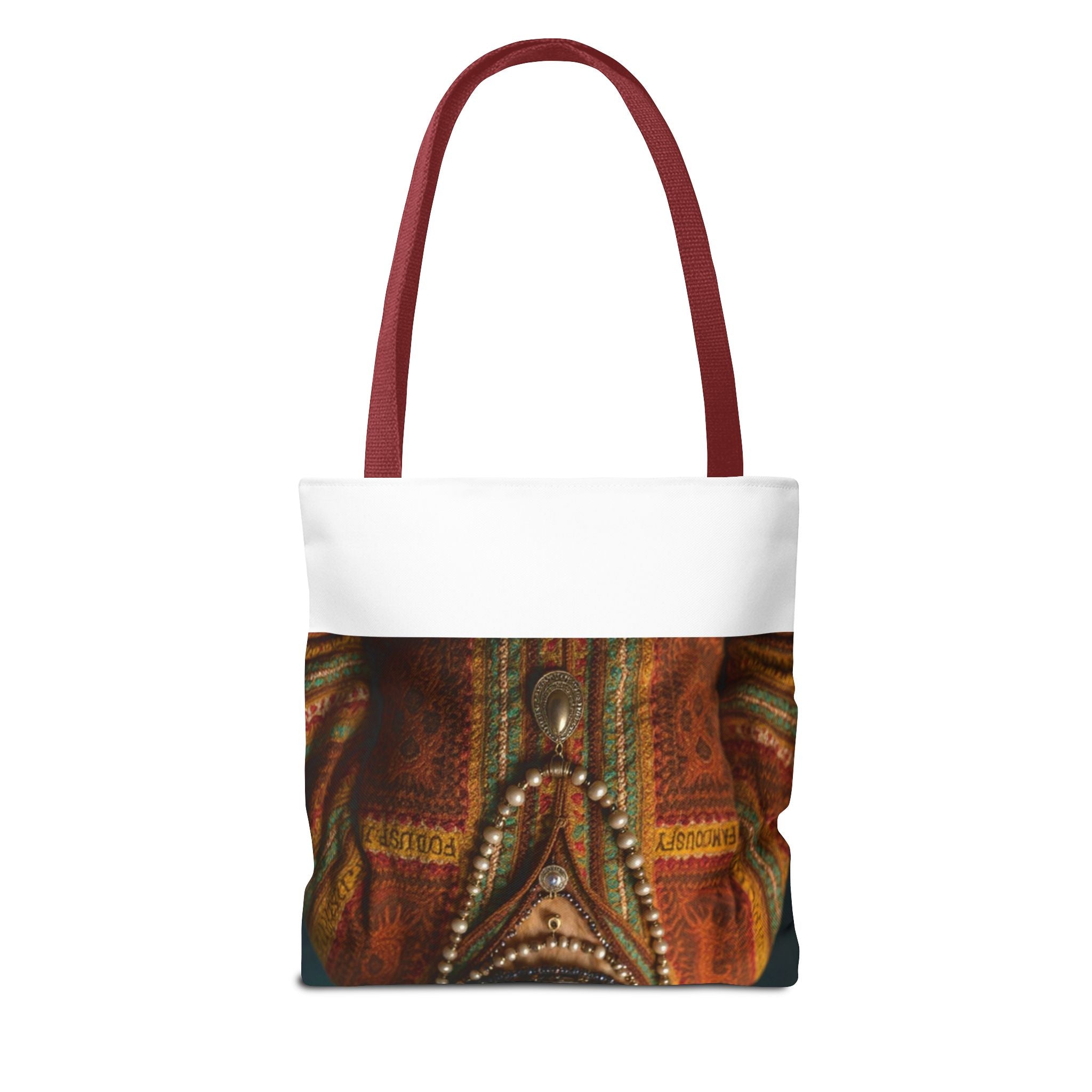 Dog Portrait ToteBg - Hippy Style - 052e9730