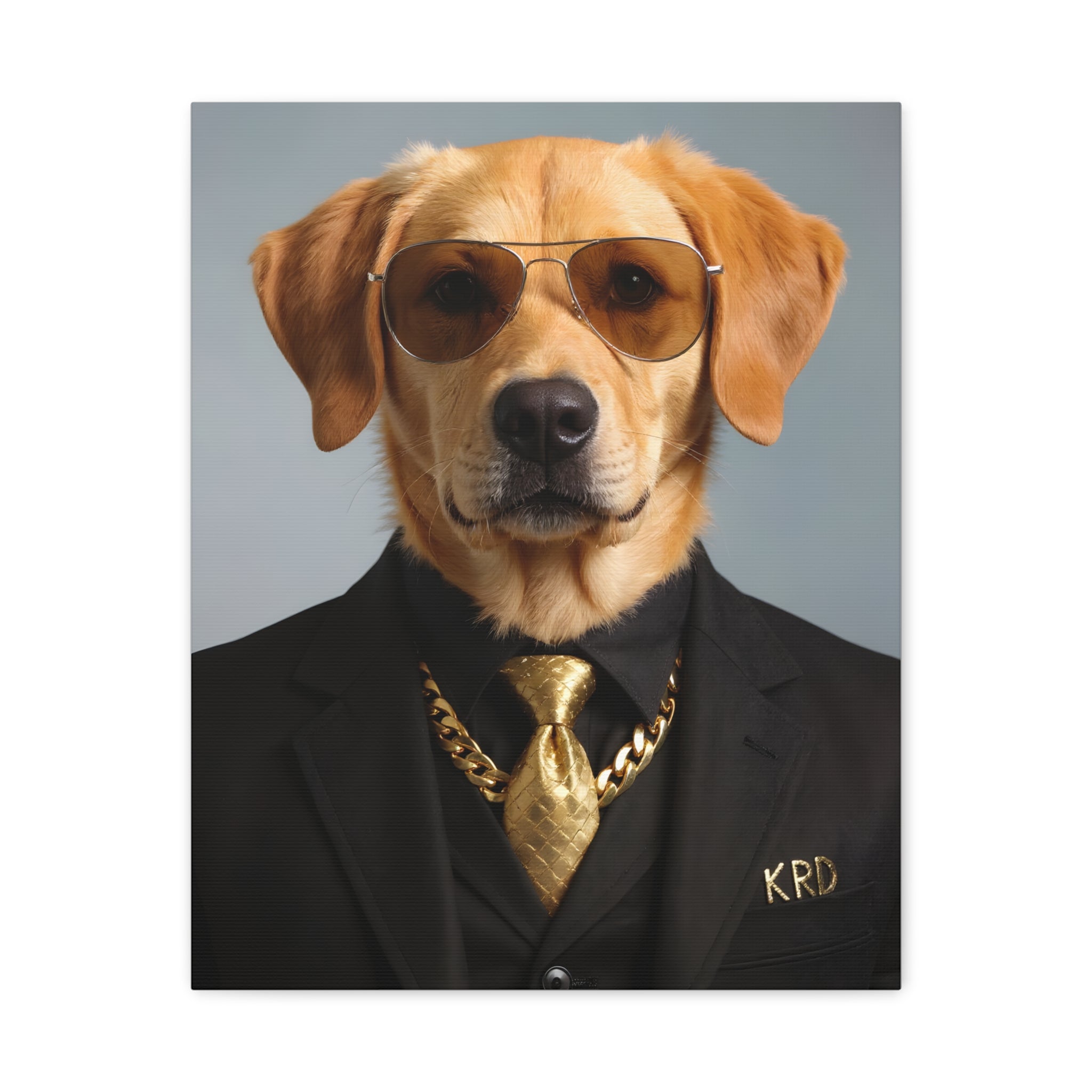 Dog Portrait Canvas - Mateusz Style - c9916b13