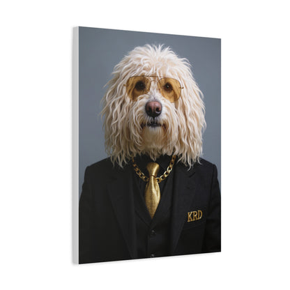 Dog Portrait Canvas - Mateusz Style - 2fcd1bb6
