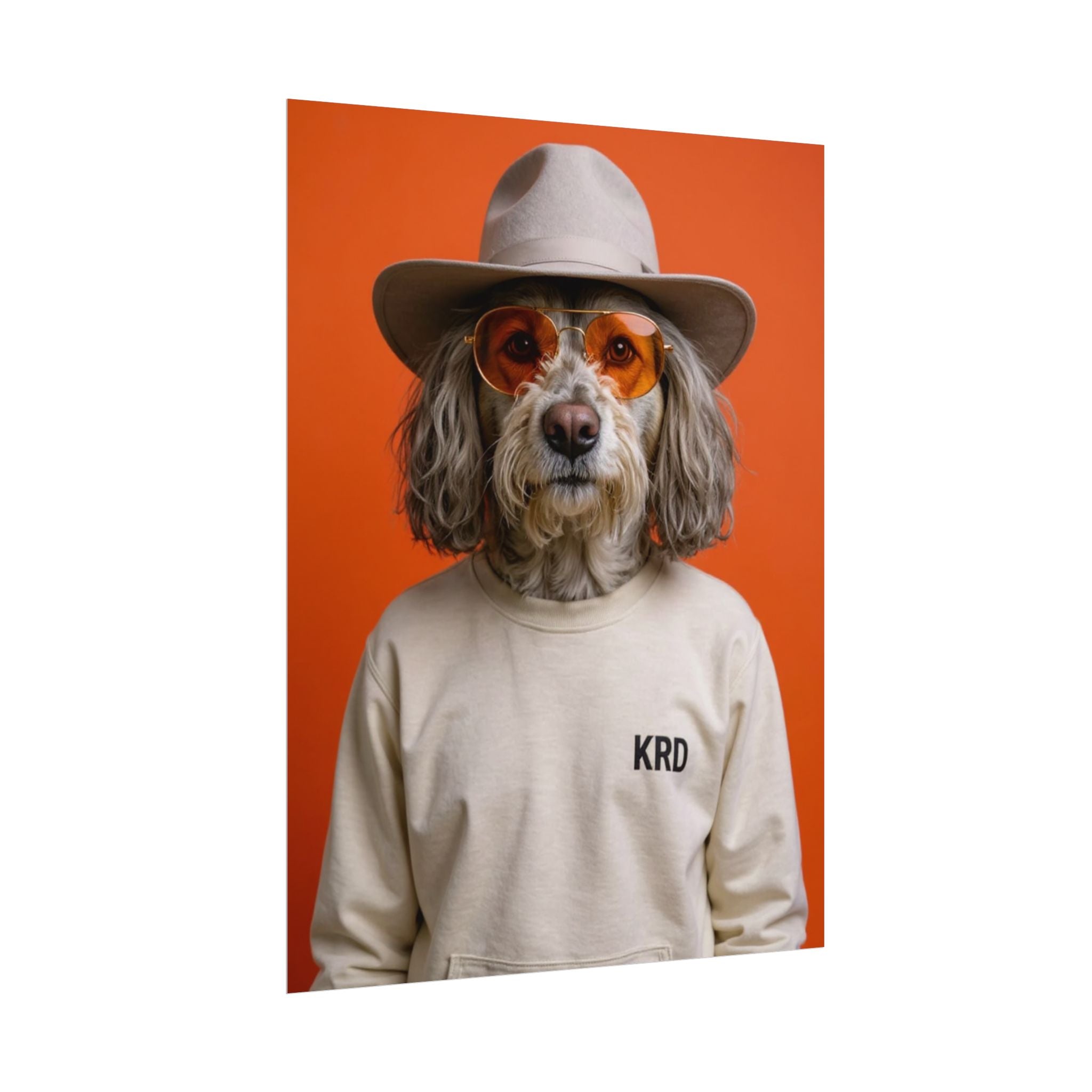 Dog Portrait FinArt - Carlos Style - 3ff3b51a
